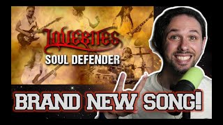 LOVEBITES Soul Defender METAL GODESSES [upl. by Ferri]