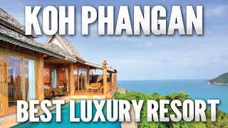 💥 BEST LUXURY RESORT on the Beach 🏖️ Koh Phangan Thailand 🇹🇭 Santhiya Koh Phangan Resort amp Spa [upl. by Tnecnev]