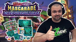 👺 Ouverture ETB Mascarade Crepusculaire 🌇 avec Linkfort [upl. by Natalie]