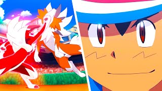 ASH VS GLADION  Full Battle  Pokemon AMV [upl. by Aramas]