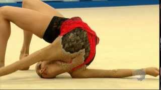 Evgeniya KANAEVA RUS 2012 European Championships Clubs [upl. by Ninahs]