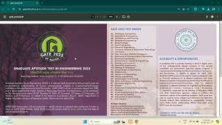 GATE 2025 Exam Official Poster Released by IIT Roorkee [upl. by Nisaj]