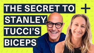 Stanley Tucci  Monique Eastwood The Hollywood Workout  Performance People [upl. by Peterson610]