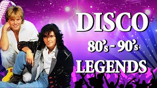 Best Disco Dance Songs Of The 80s And 90s Legends ❤️Golden Euro Disco Greatest Hits Of The 80s 90s [upl. by Nwahsaj]