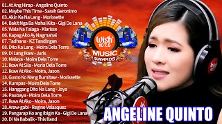 ANGELINE QUINTO💖 BAGONG OPM HUGOT WISH 1075 PLAYLIST 2023 💝 BEAUTIFUL OPM LOVE SONGS [upl. by Glynnis15]