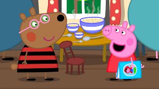 The Yummy Fairytale Lunch 🥣 🐽 Peppa Pig And Friends [upl. by Nowyt]