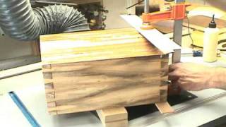 Woodworking HowTo  ArchedTop Keepsake Box Part 2 of 2 [upl. by Deuno722]