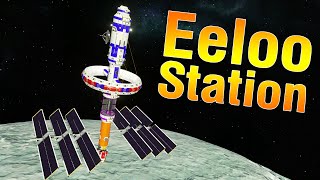 KSP2 Building an EELOO Ring Station [upl. by Yelsnit]