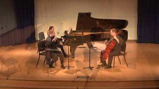 Eugène Walckiers Trio in D Minor Op 97 [upl. by Larina]