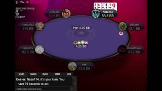 WCOOP2023 1050 World Championship of NL 27 Single Draw FinalTable [upl. by Hayne]