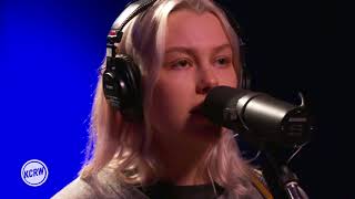 Phoebe Bridgers perfoming quotWould You Ratherquot Live on KCRW [upl. by Aenal]