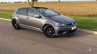 2017 Golf R Indium Grey [upl. by Anairo]