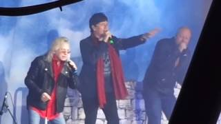 Avantasia  quotSign Of The Crossquot amp quotThe Seven Angelsquot  live at the Loreley Rockfels 11 June 2016 [upl. by Ravo]