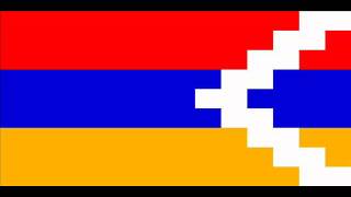 National anthem of Republic of NagornoKarabakh [upl. by Barrington]