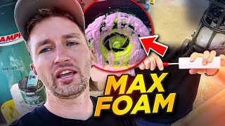 How to Make Your Car Wash Pop with Incredible Foam Displays [upl. by Volkan]