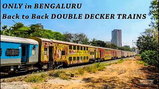 Bengaluru Chennai AC Double Decker Express Now has Non AC Chair Car Coaches indianrailways [upl. by Nirrok]