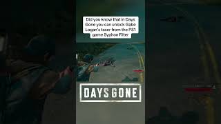 Days Gone has the COOLEST PS1 Easter Egg [upl. by Rheba]