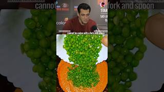 Salman Khans Favourite Food Dimag 🧠🤣 Matar Masala  Green Peas Curry shorts trending [upl. by Yrdua381]