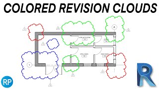 Revit  Dynamo Tutorial  Colored Revision Clouds [upl. by Arielle]