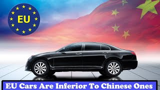 quotInternal strifequot broke out when the EU bans China and it was Chinas turn to take the initiative [upl. by Janela263]