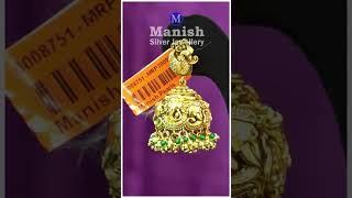 925 Pure Silver Jewellery Designs  Manish silver jewellery  jewellery fashion [upl. by Joli161]