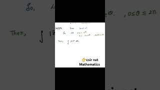 👉Important questions for csir net Mathematics csirnetmaths csirnet csirnet complexintegration [upl. by Mays]