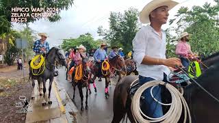 Desfile hípico Wapí  Zelaya Central Nicaragua 2024 [upl. by Cammi413]