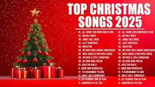 Top 100 Christmas Songs 2025 🎄2 Hours of Christmas Songs Of All Time [upl. by Nalhsa]