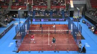 PADEL  LA VELOCIDAD EN EL JUEGO  40 GOLPES [upl. by Ihcego424]