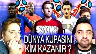 DÜNYA KUPASINI KİM KAZANIR BULMACASI  EMJAN [upl. by Cormick]