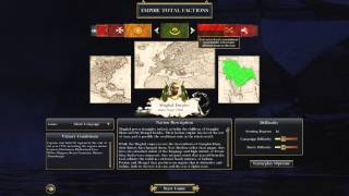 Empire Total War All Factions [upl. by Calise]