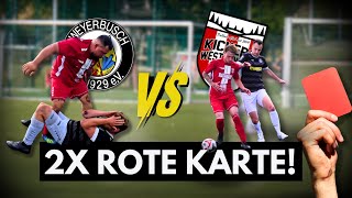 2x ROTE KARTE vs TABELLENFÜHRER 😨 SPANNUNG PUR KREISLIGA HIGHLIGHTS PMTV [upl. by Aned]