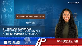 Bitterroot Resources intersects high nickel grades at its LM Project in Michigan [upl. by Gazo135]