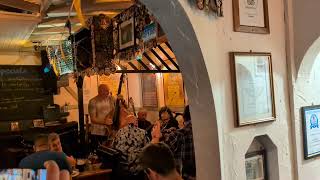 fantastic music at McDermotts pub in Doolin Ireland [upl. by Hakkeber]