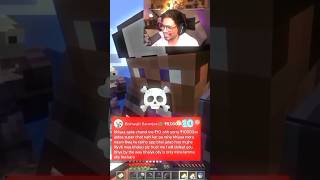 Jackula se panga nahi 😈💀 gamerfleet youtubeshorts trollface minecraft [upl. by Frierson]