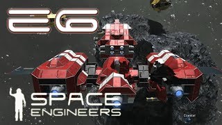 Space Engineers Multiplayer  E06  Ship taking shape again [upl. by Buyse]