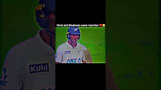 Shubman gill and virat kohli shorts ytshots shubhgill viratkohli cricket [upl. by Notnert]