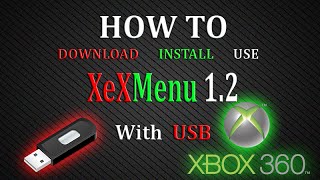 How To Download Install and Use XeXMenu 12 For Xbox 360 With USB  JTAGRGH NEW JULY 2016 [upl. by Titos]