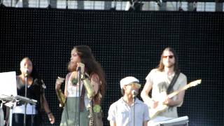 Erykah Badu quotSoldierquot Live  Coachella [upl. by Tedmann797]