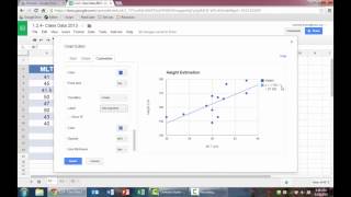 Google Sheets HBS 124 Height Estimations [upl. by Kcirtapnhoj868]