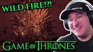 GAME OF THRONES  HISTORIES AND LORE  REACTION  SEASON 3 [upl. by Tnerual]