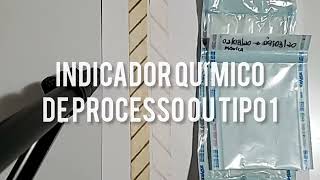 Monitoramento da Esterilização Você conhece o Indicador Químico tipo 1 [upl. by Engedi]