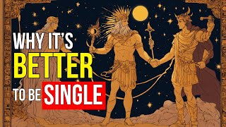 Its BETTER to Be SINGLE  6 BENEFITS of SINGLE LIFE  STOICISM  STOICTOOLBOX [upl. by Haikezeh]