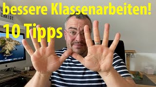 10 Tipps  So lernst du für die nächste Klassenarbeit  Lehrerschmidt [upl. by Attwood]