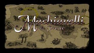 Machiavelli the Prince gameplay PC Game 1995 [upl. by Wit]