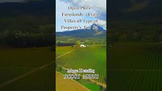 Farmlands for sale openplotsrateinhyderabad openplots reraact dtcp [upl. by Geminian]