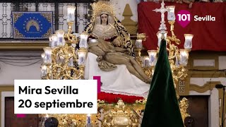 🔴 Mira Sevilla la actividad social cultural deportiva y Cofrade de Sevilla  20 septiembre [upl. by Arihaz]