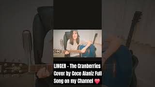 Linger  The Cranberries Cover by Cece Alaniz thecranberries cover [upl. by Eehc]