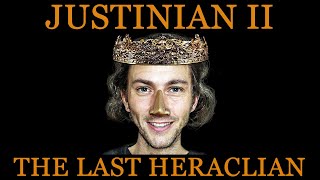 Justinian II  Byzantium  The Last Heraclian Emperor  Eastern Roman Empire [upl. by Aratnahs]