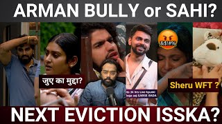 Armaan malik bully vishal Shivani Juee Kritika Ka Mazak Sana Ka Sheru Bigg Boss OTT 3 [upl. by Onairpic]